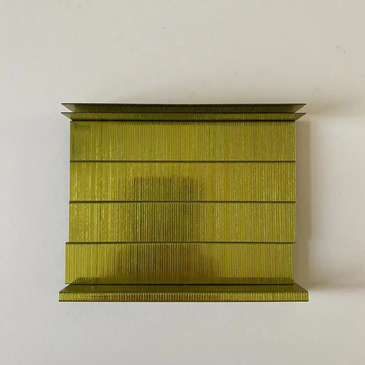 Copper Plated 22Ga Staples Customized Staples 10mm High Quality 84 Series Staples for Furniture