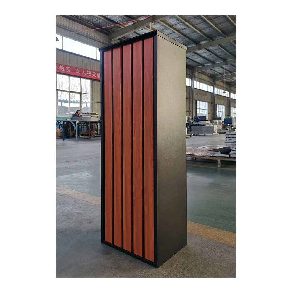 Anti Theft  Metal newspaper post Box for Home Letter Drop box Lockable Outdoor Mailbox delivery parcel box