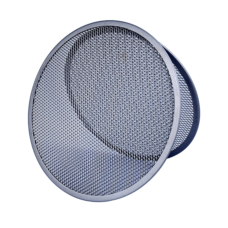 pizza screen mesh 6 7 9 10 11 12 13 14 15 inch Thickened circular aluminium alloy grill Baking tray set pizza pans screen