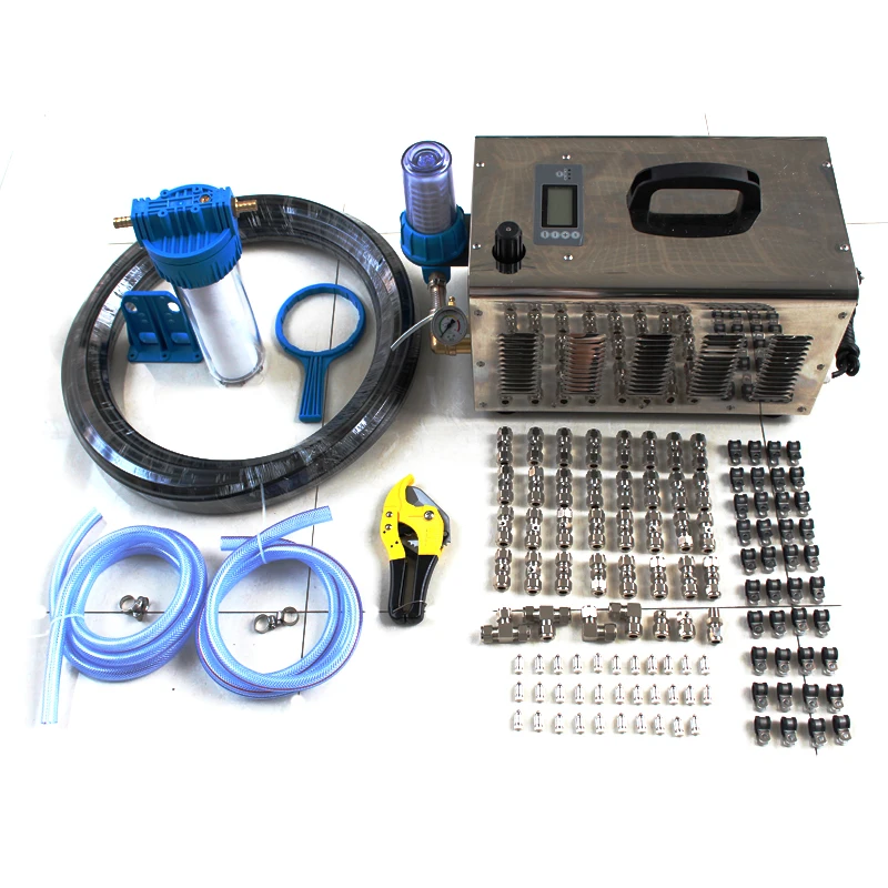 The New Fog System Misting System Cooling System For Generators