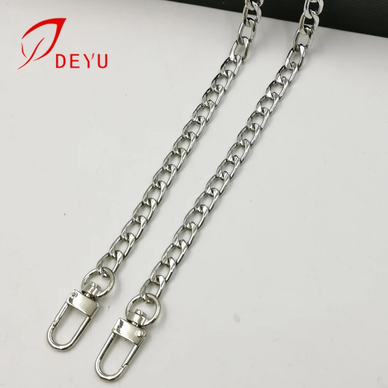 2.0mm thickness NK chain High quality metal bag chain for bagsbag chain strap