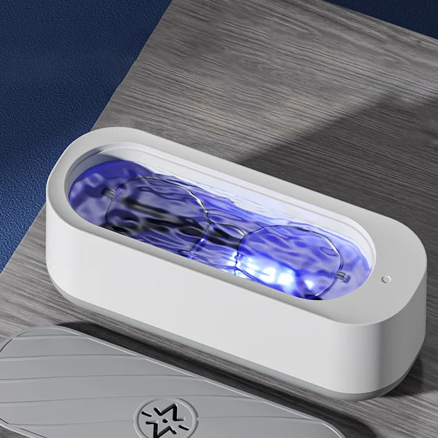 Multi Functional Cleaning Machine Contact Lens Cleaning Machine Household Mini Toothbrush Set Jewelry Oil Stains Vibration Clean