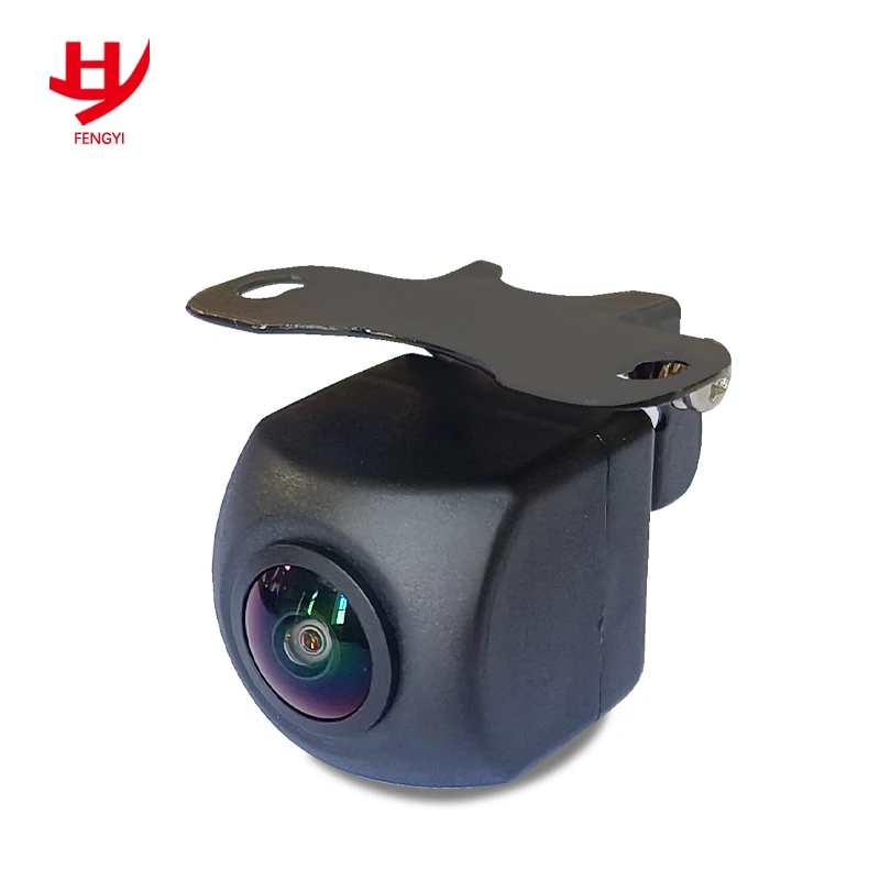 HD ccd starlight night vision car camera 170 degree wide-angle fisheye lens universal waterproof rear view reversing camera
