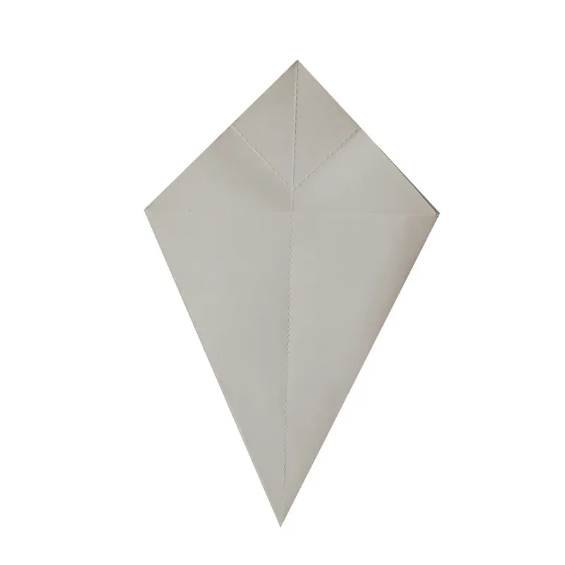 french fries paper cone chips egg waffle packaging boxes