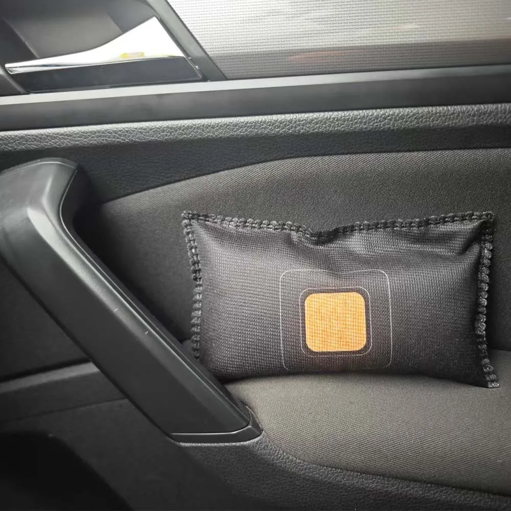 Car Use Silica Gel Granular Dehumidification bag Absorbs Moisture Improve Humidity Indicator Dehumidifier Bag for Home Use