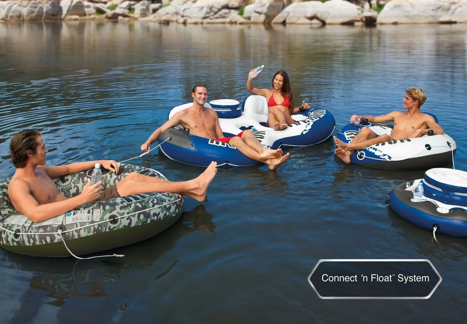 INTEX 56825 RED RIVER RUN 1 FIRE EDITION