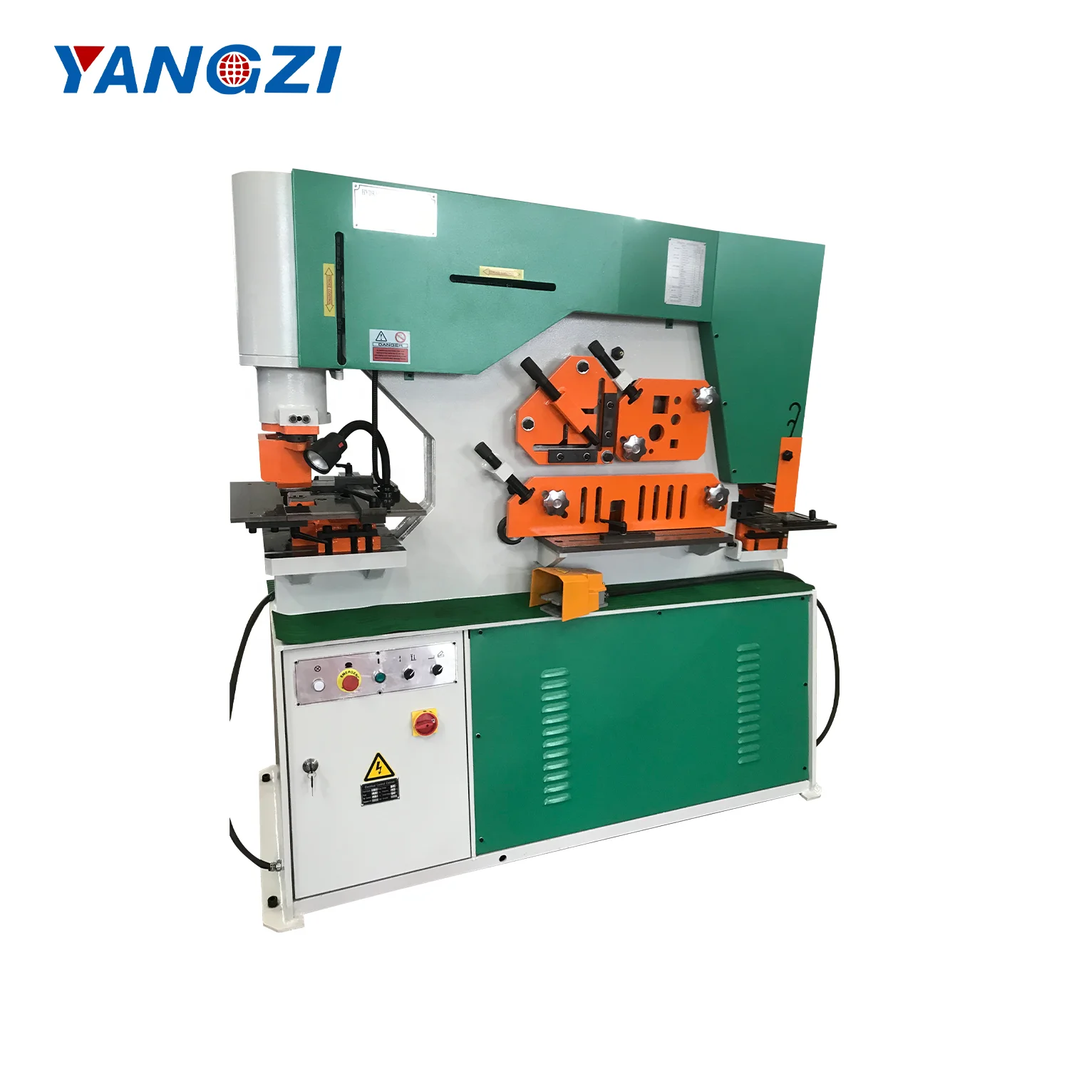 Chinese Manufacturer Combined India Q35y-20 Hydraulic Ironworker For Elevator Manufacturing