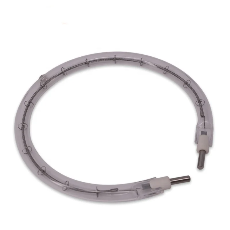 Круг инфракрасный металлический наконечник птицы 300 Вт Нагревательные Лампы