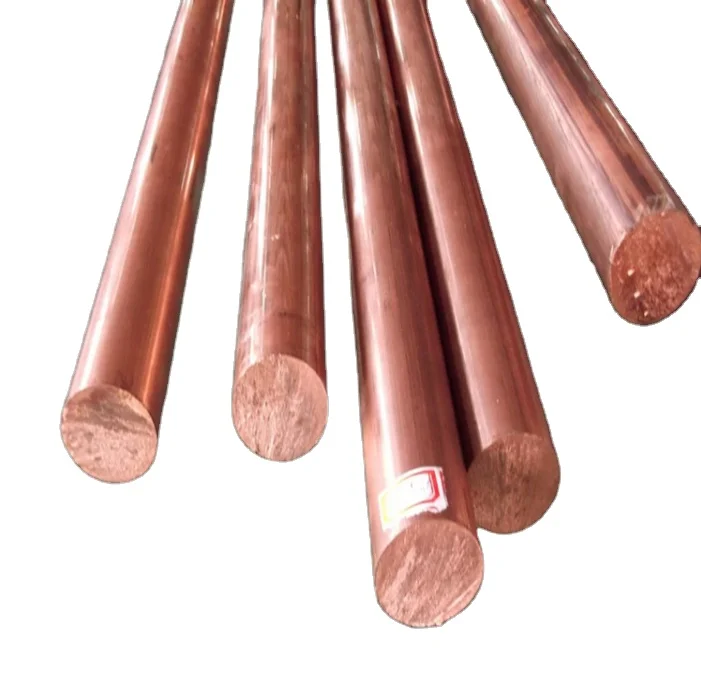 price high quality copper earthing rods C3603