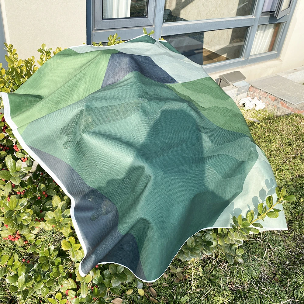 Wargames Wildlife Photography Hunting Ground Blinds Camo Blind Cover  Flame retardant Camouflage Netting