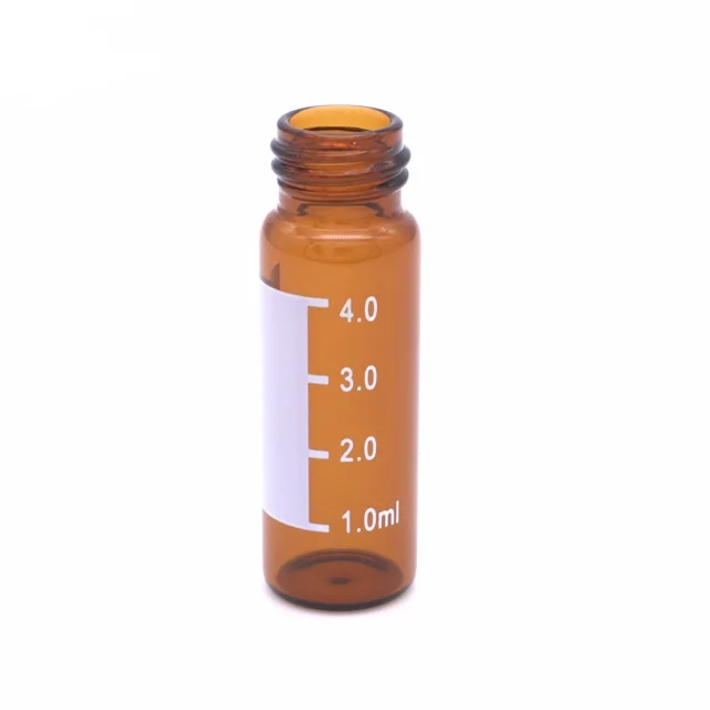 4ml Brown Amber Autosampler Glass Vial Price