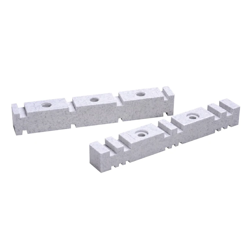 KELUOYI EL Busbar support insulator EL-270 Horizontal Insulated Busbar Clamp