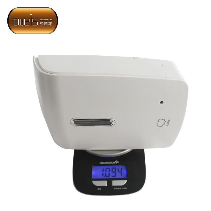 ABS touchless wall mounted sensor foam automatic soap dispenser