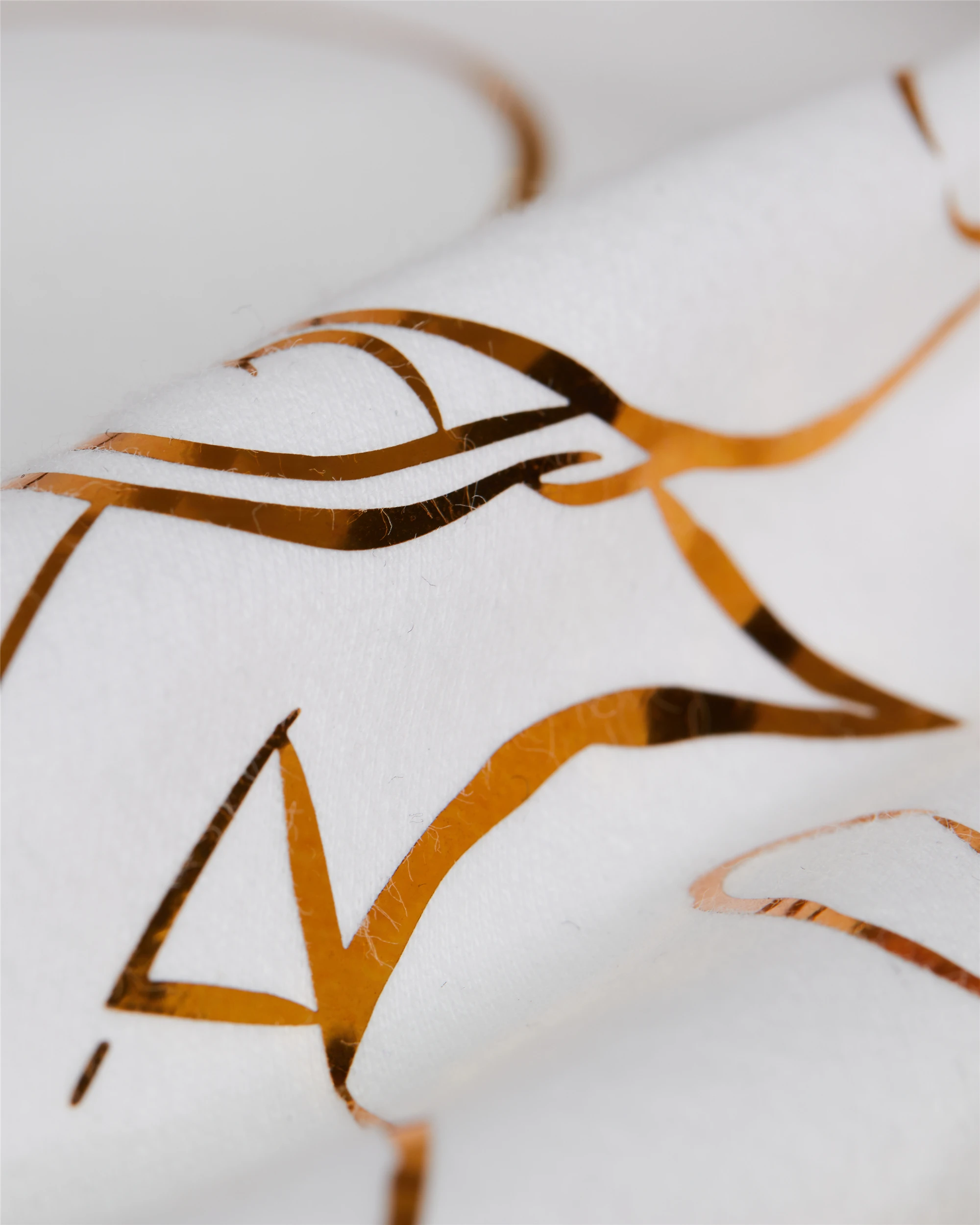 Silver Gold Hot Stamping Self Adhesive Flex Foil Heat Transfer Vinyl With Fabric