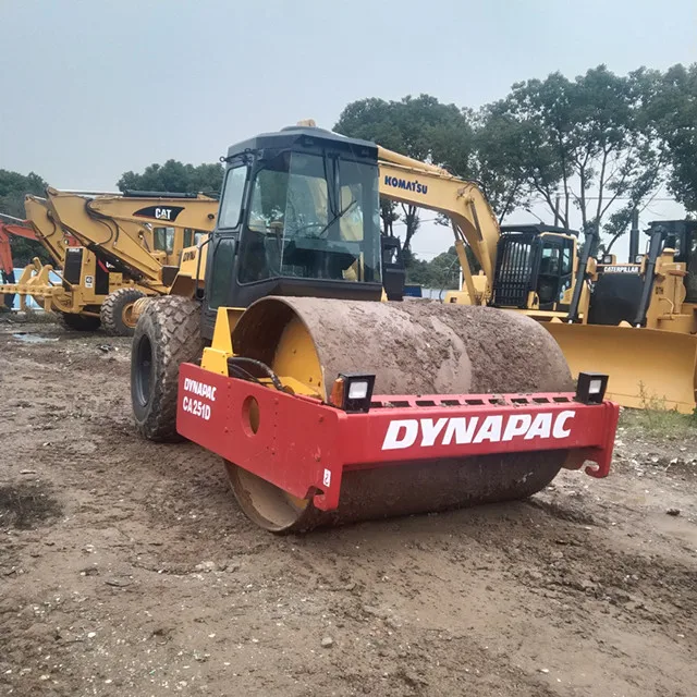 top factory Used Original japan DYNAPAC CA251D roller machine Direct Selling