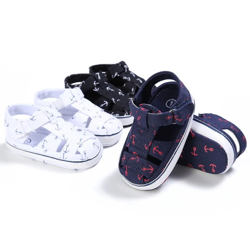 0-18M Baby Infant Kid Boy Girl Soft Sole Crib Toddler Summer Sandals Shoes