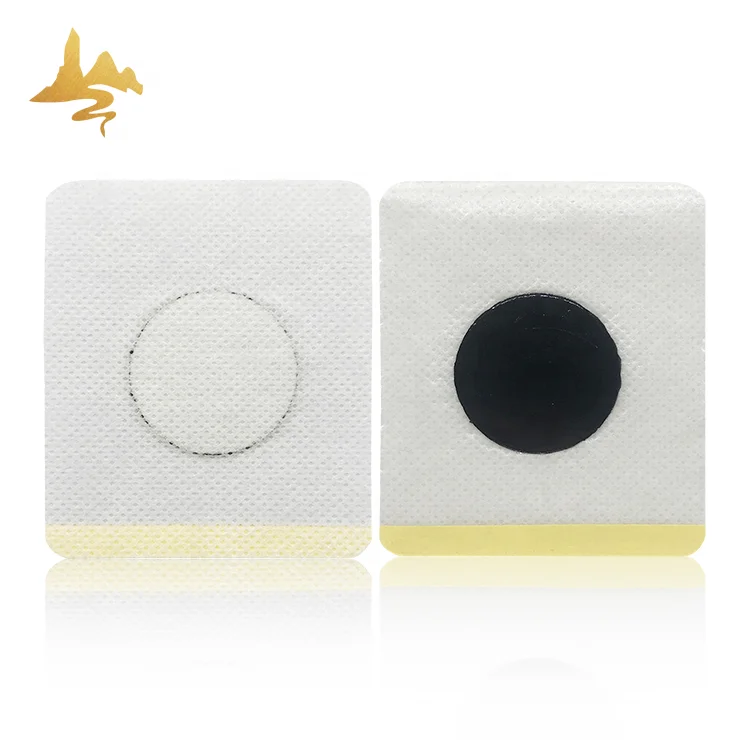 Female Body Belly Burning Fat Weight Loss Magnet Navel Slimming Patches For Health Care