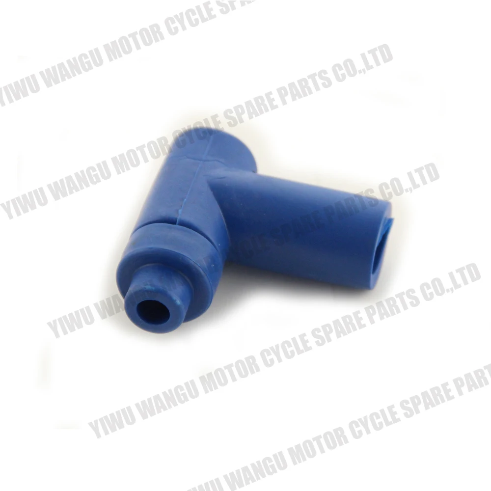 Universal Colorful Rubber Motorcycle Spark Plug Cap Coil Cap/Ignition Cavity Cap