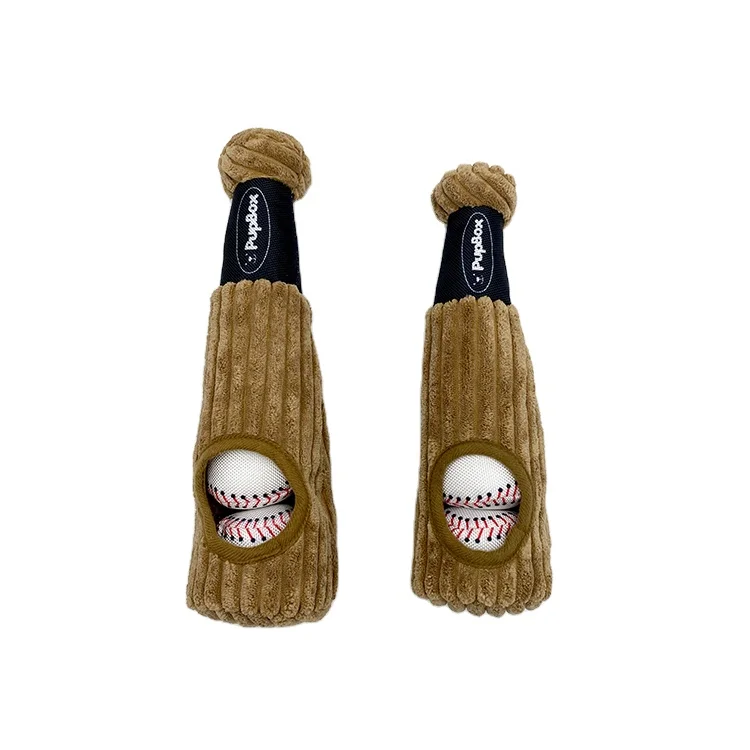 Профессиональная Жевательная Роскошная бейсбольная Интерактивная плюшевая игрушка для собак в виде прятки