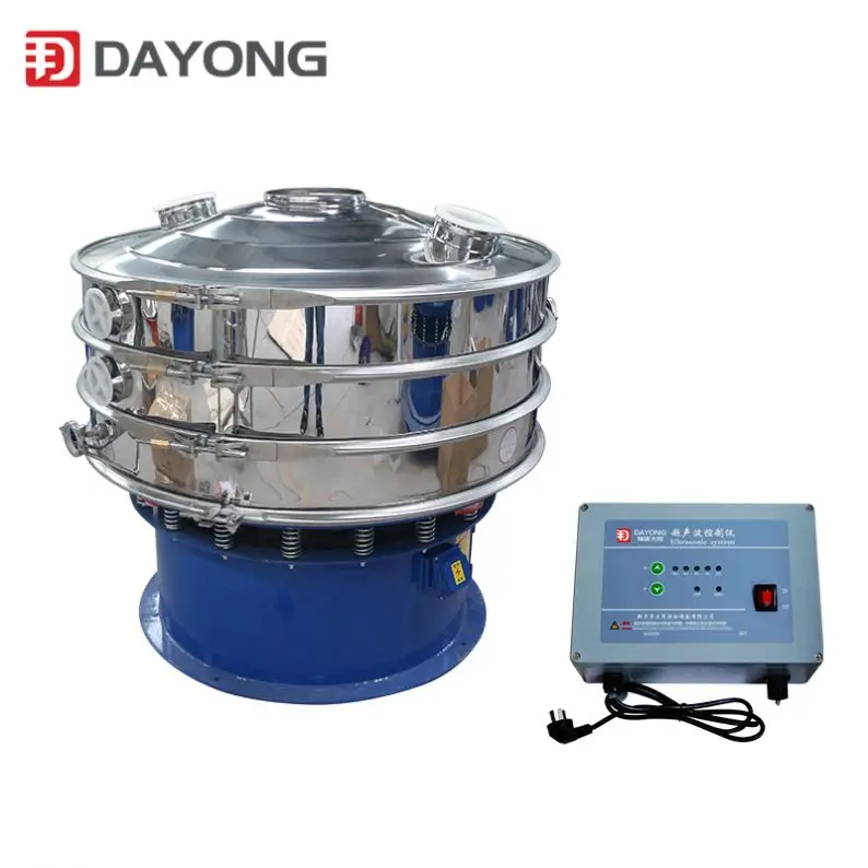 Ultrasonic Vibrating Sieve Screen For Fine Powder