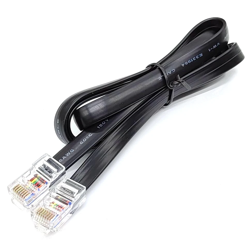 8p8c extension cable RJ45 flat cable computer connecting cable conforming to ce/rohs standard