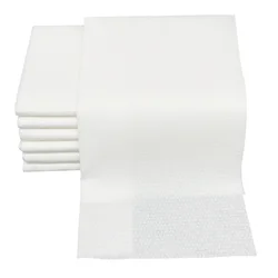 Hot Selling Hotel Towel White PP Disposable Towels Disposable Travel Hair Salon Bath Towels
