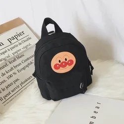 Primary School Bag Kindergarten Baby Anti-Lost Bag Candy Canvas Bag Children Small Backpack