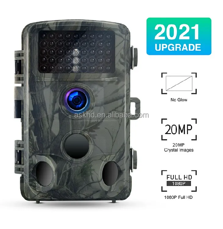  20MP 1080P Video Game Camera with Clear 100ft No Glow Infrared Night Vision 0.1S Motion Activated Trail for