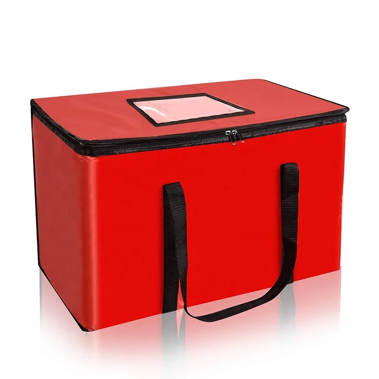 
High quality oxford food delivery heavy duty insulated thermal disposable food bags 