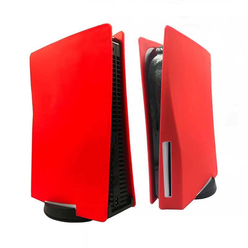 Factory Direct Sale  PS5  Console  Dustproof  Waterproof   Soft  Silicone Protective Cover case    For Sony Playstation 5