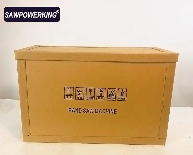  Пила по металлу SAWPOWERKING 5 дюймов Настольная пила литиевая Беспроводная