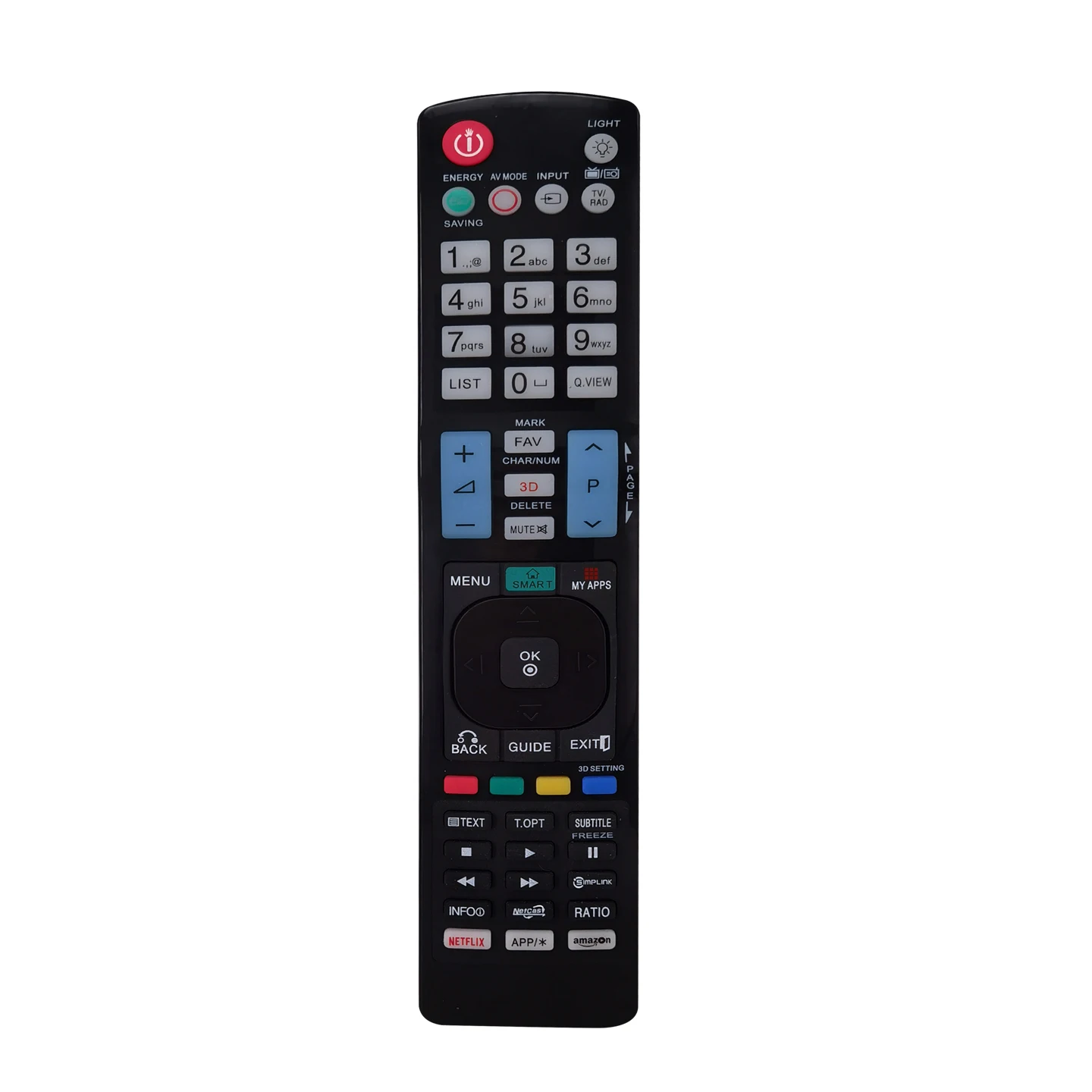 Hot type replacement tv remote L930/L999V  for LG tv remote control from China supplier