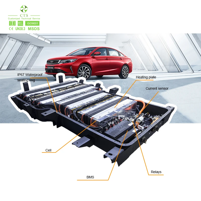 OEM 355V 96Ah литий-ионный EV аккумуляторной батареи, 345V 100AH 200AH LiFePO4 аккумуляторной батареи, 35Kwh 40Kwh 50Kwh по созданию электрических транспортных средств пакеты
