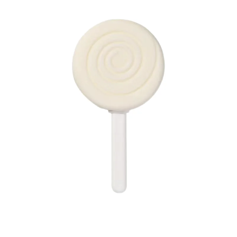 Orthodontic bite glue lollipop food grade silicone orthodontic teeth, braces, face chewing special