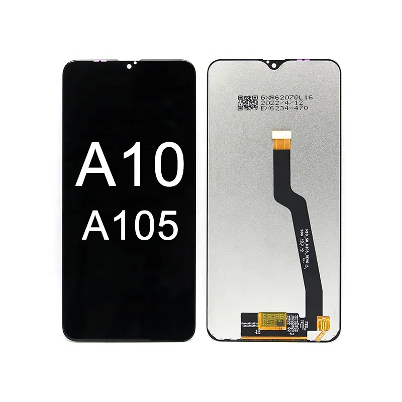 Original LCD Display For Samsung Galaxy A10 LCD screen Display for samsung a105F display with frame Replacement Touch Digitize