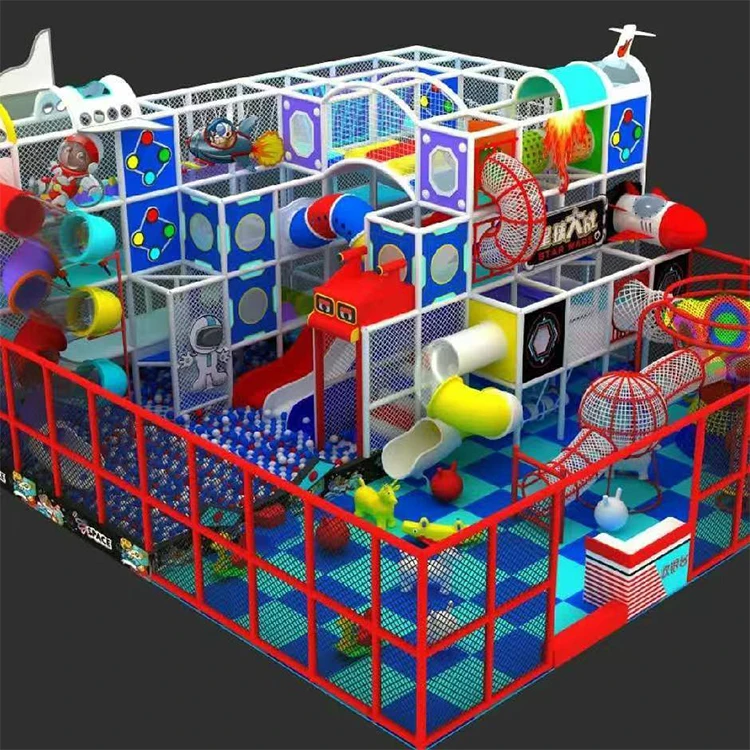 Playground Equipment Maze Play Area Soft Play Indoor Commercial Kids Business Manufacturer Entertainment Equipment Indoor Park