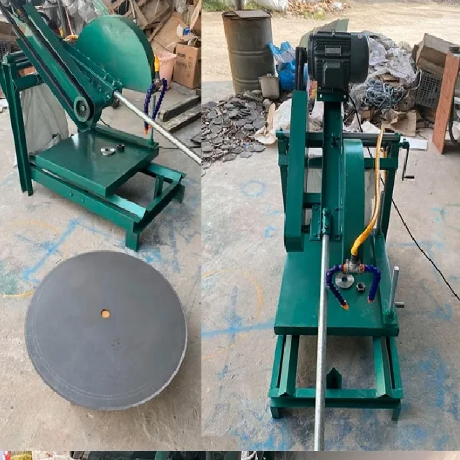 gem Jade Stone Cutting Machine Lapidary Rock Saw Jade Drop Saw automatic