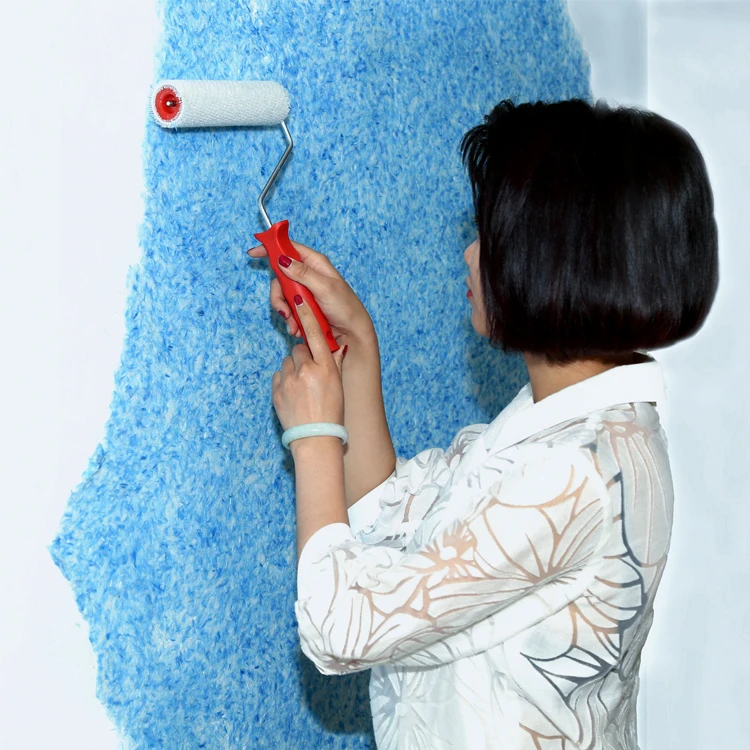 
YaCai silk wall cloth liquid wall covering wall cloth decoration 