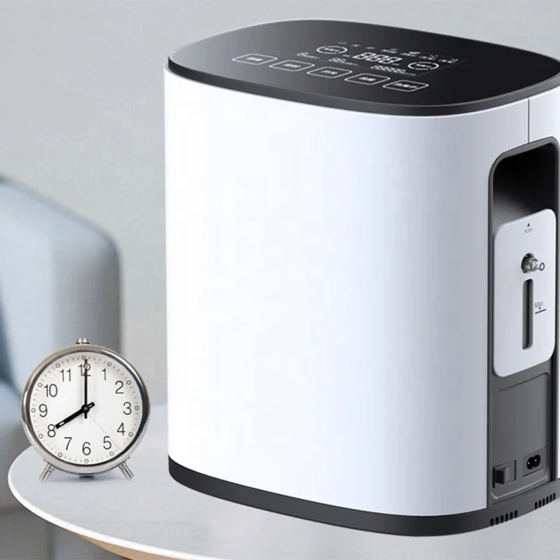 Портативный кислородный концентратор на 7 л генератор О2 оборудование для физиотерапии