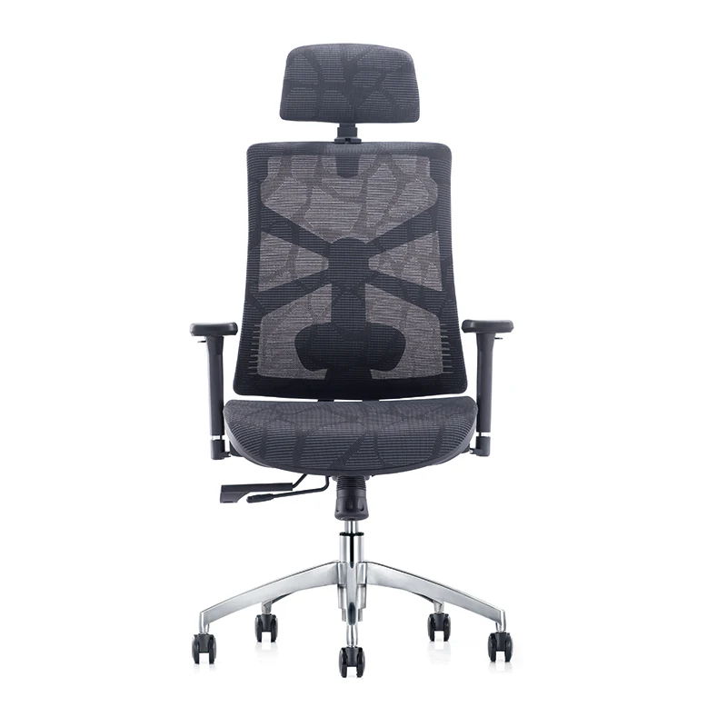 Wholesale Office Meeting Room High-End Mesh Durable Ergonomic Swivel Computer Chair Adjustable (height)  Office Mesh Chair