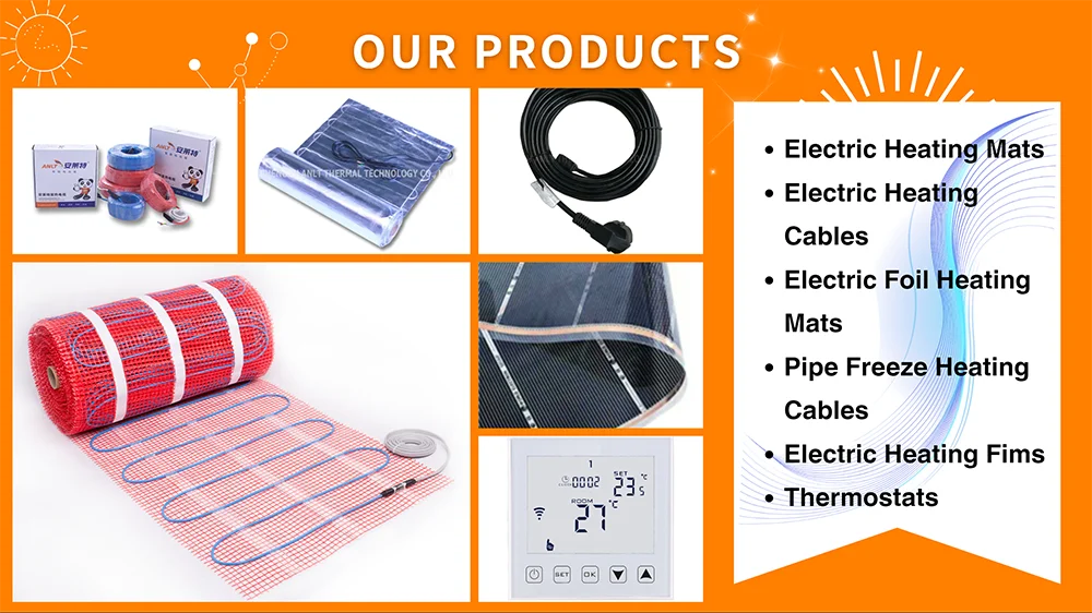 underfloor heating mat