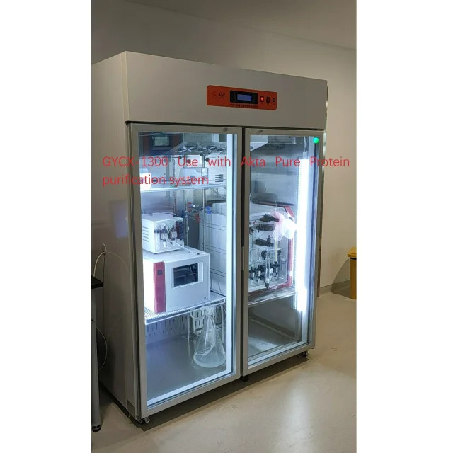 GYCX-1300 Economical  Medical Cryogenic Refrigerator Glass Door Vaccine Fridge Pharmaceutical Cooler Lab Medical Refrigerator