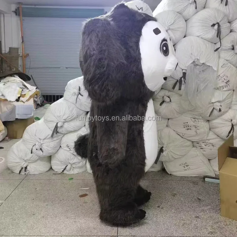Popular Inflatable Cheburashka Mascot Costume 2m/2.6m cartoon character big bear monkey inflatable mascot costume