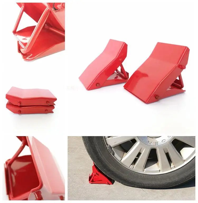 Car Truck Stand Levelling Ramp Wheel Chock for Trailer