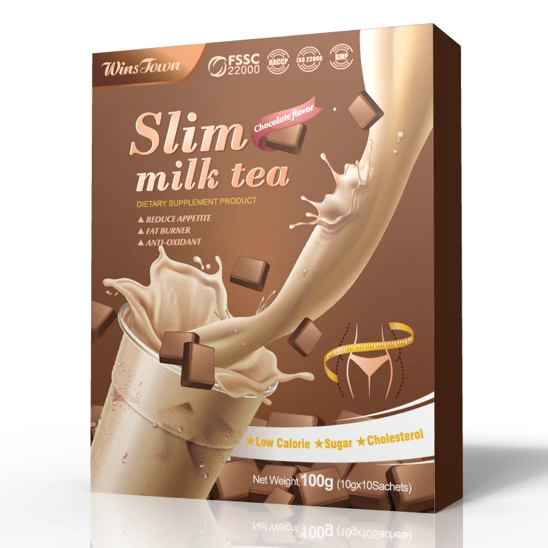 Chinese slimming milk Tea nature Flavor Milk Fragrant And Taste Natural Organic Health Care Weight Loss Milk Tea