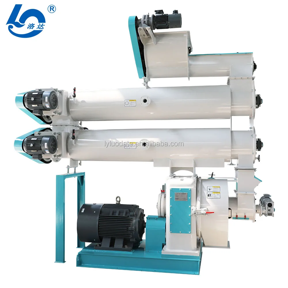 Pellet Mill feed pellet machinery for sale with cheap price/ Cattle Poultry Feed Making Production Machine Production Line