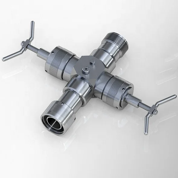 API Standard Wireline Pressure Control Equipment Single Manual Wireline Valve / Slickline BOP