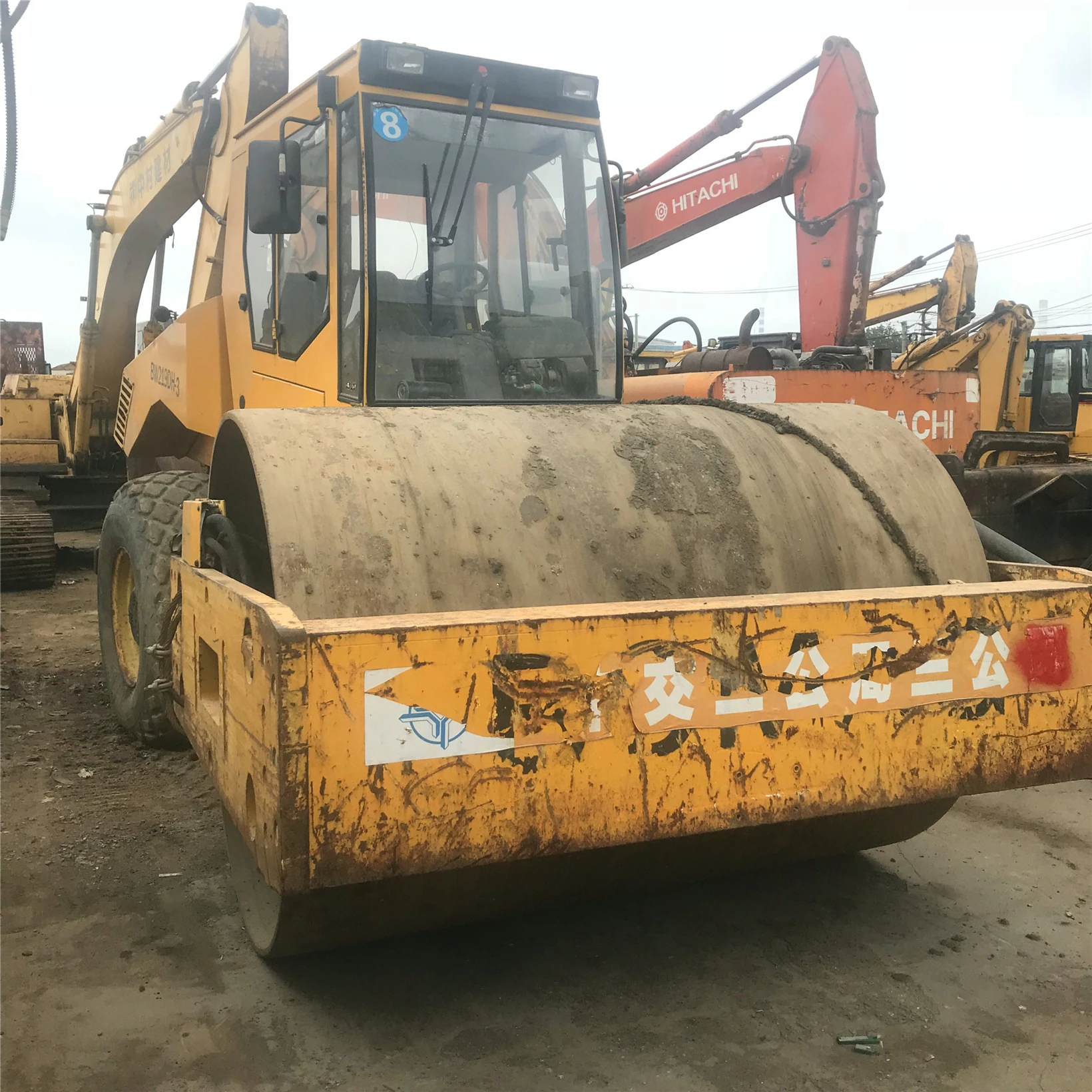  Б/у секундной стрелки Bomag внедорожник ролика BW219DH-3 BW217D BW203 BW226DH-4 для продажи с хорошей производительностью и в хорошем