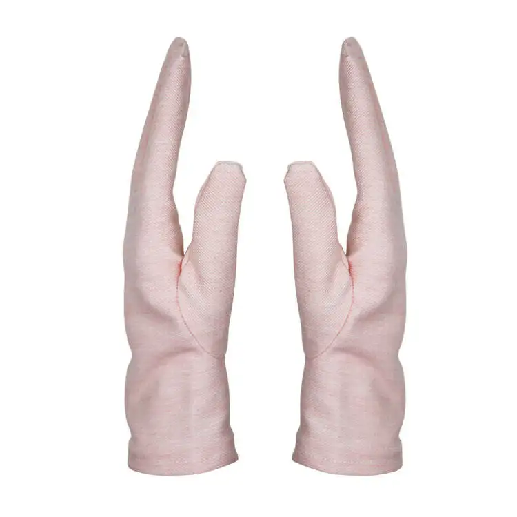 Self Heating Friendly Nourishing  Antibacterial Deodorizing Sterilization Skin Care Moisturizing Gloves