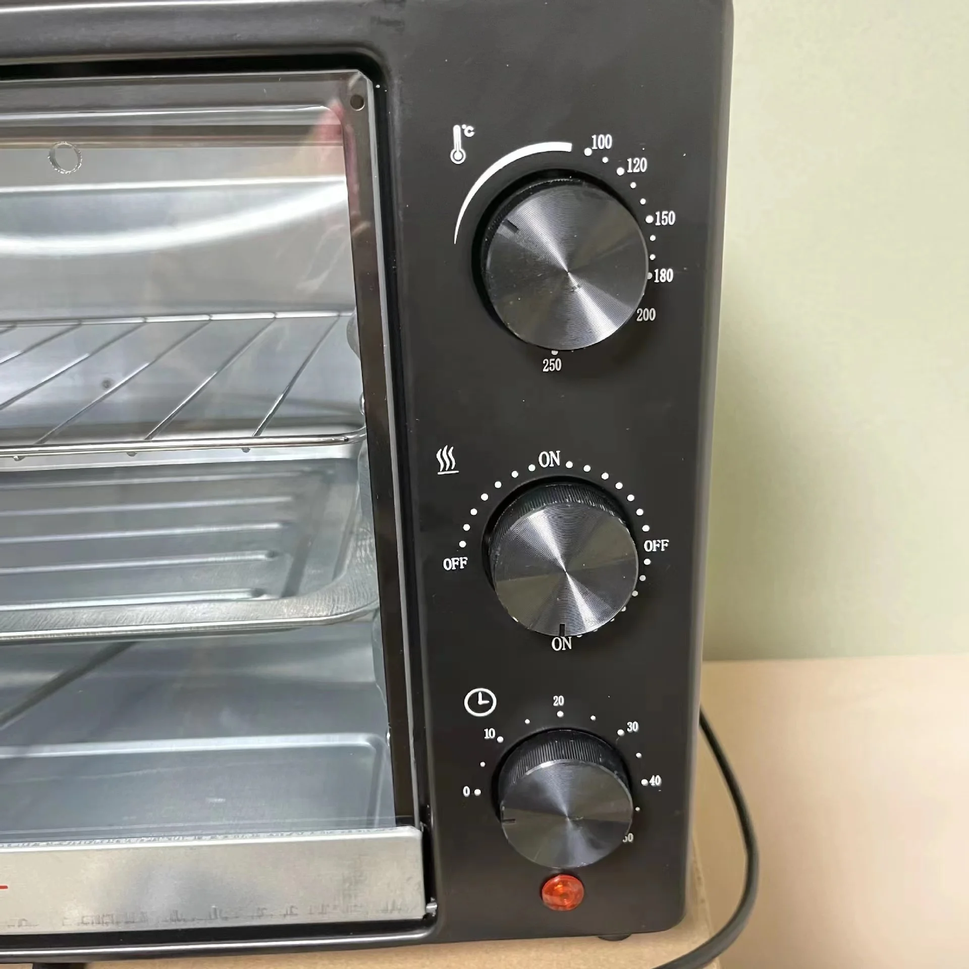 48L Electric oven household  automatic baking multi-function large capacity desktop cake oven